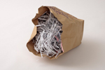 shredded paper